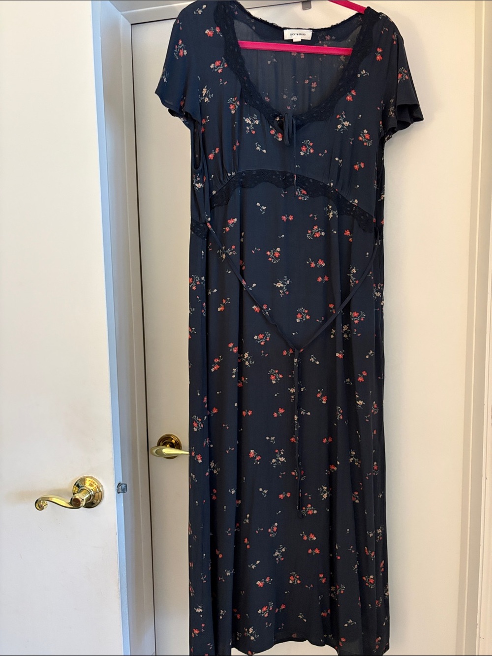 Lucky brand maxi